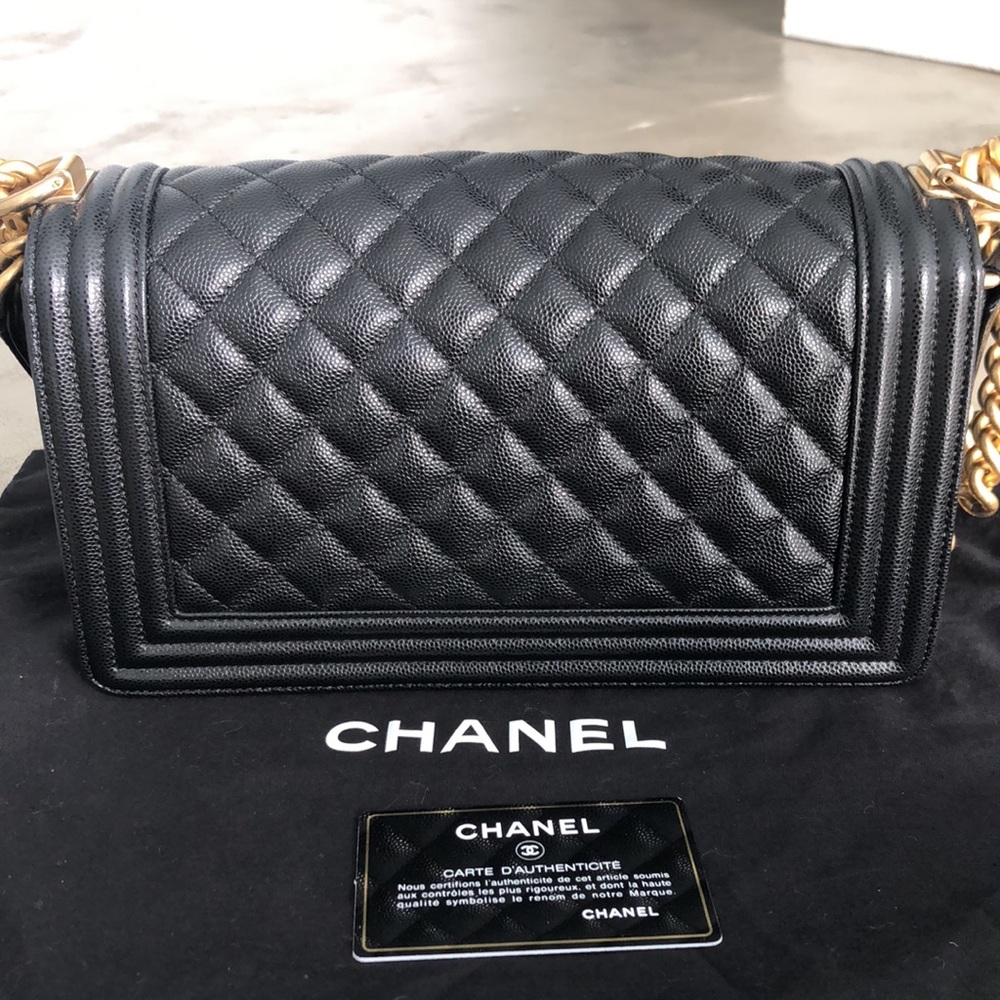 β€οΈ SOLD β€οΈ Stunning Boy CHANEL Handbag - Picture 2 of 15